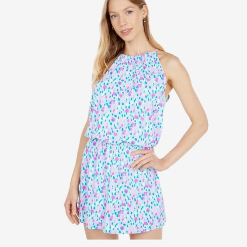 Lilly Pulitzer Gianni Skort Romper Size M